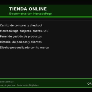 Tienda Online con MercadoPago